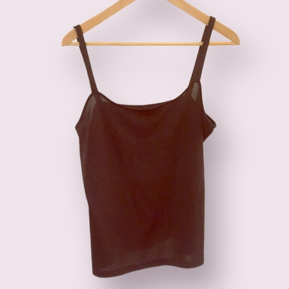Vintage Tops - Minimalist black tank